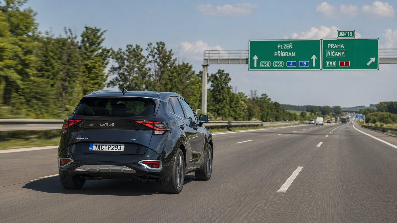 Kontrola dálniční známky a pokuty za jízdu bez ní