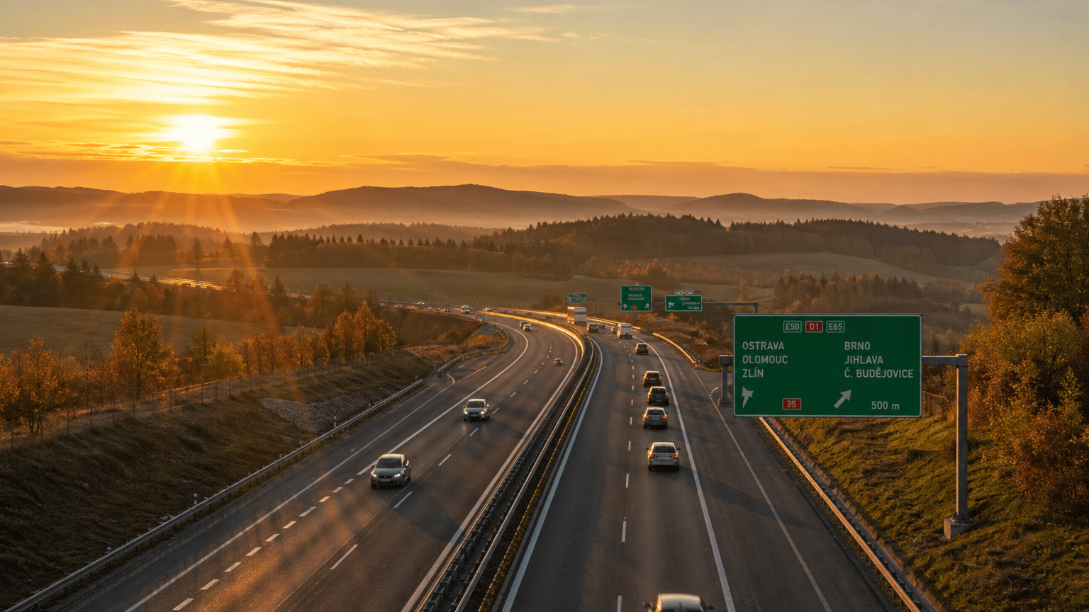 Česká dálnice
